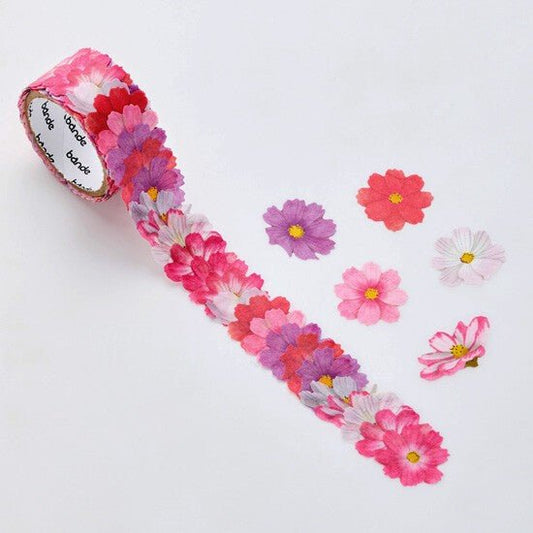 bande Washi Tape Masking Roll Sticker Autumn Cherry Blossoms - Note and Nib