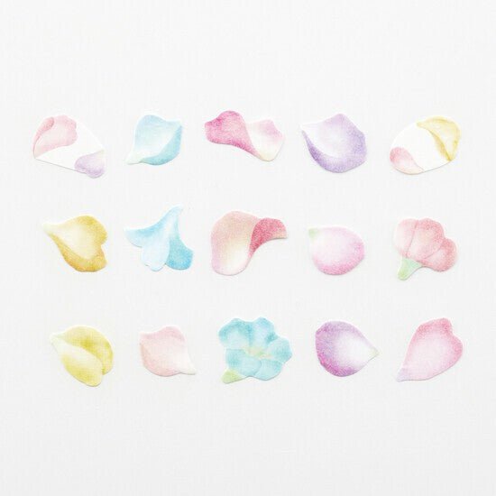 bande Washi Tape Masking Roll Sticker Flower Pink - Note and Nib