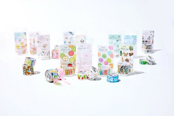 bande Washi Tape Masking Roll Sticker People who live in the notebook - Note and Nib