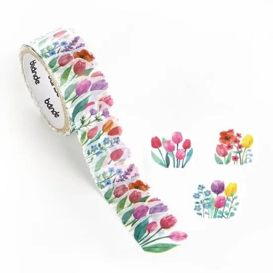 bande Washi Tape Tulip Fields