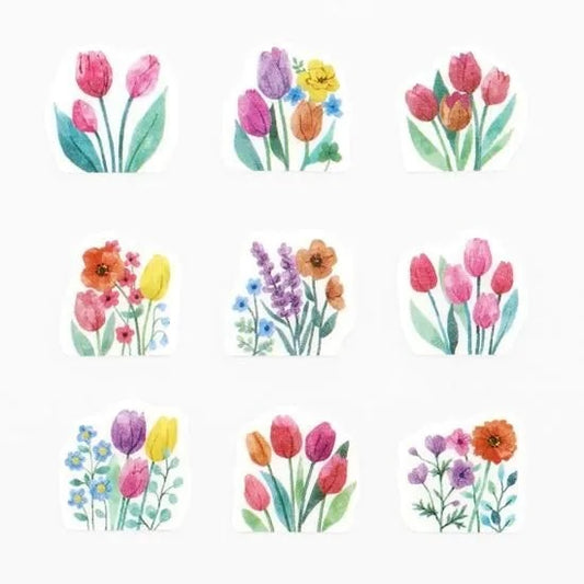 bande Washi Tape Tulip Fields