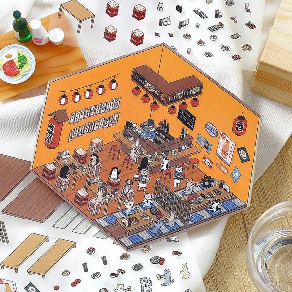 BGM Planner Stickers - Note and Nib