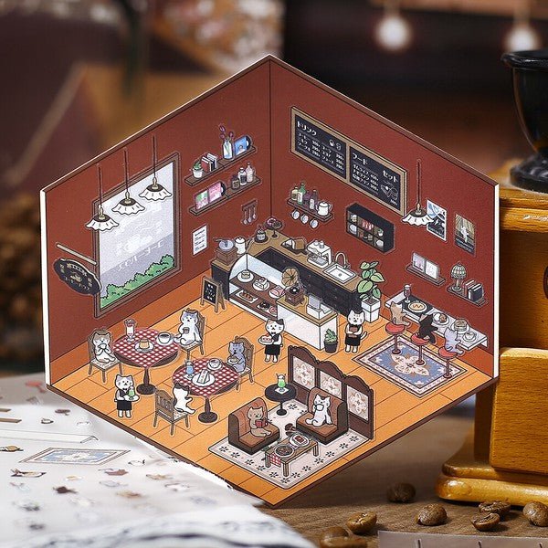 BGM Planner Stickers - Note and Nib