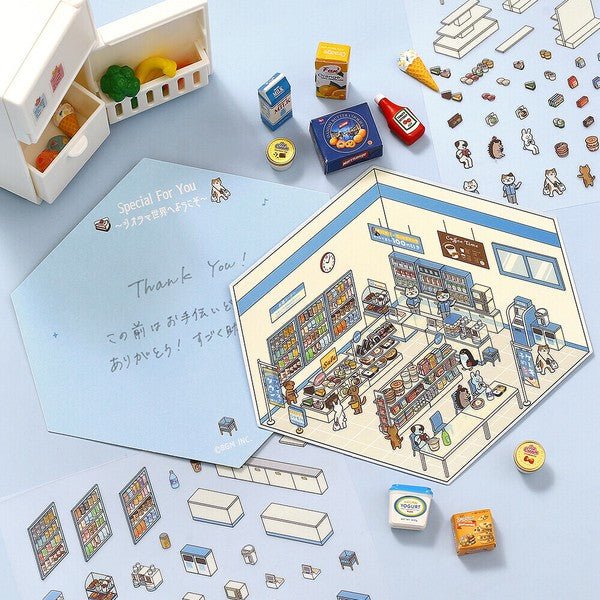 BGM Planner Stickers - Note and Nib