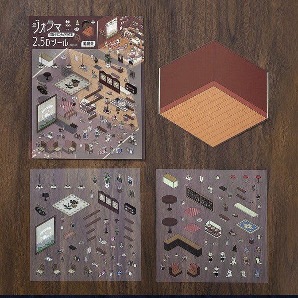 BGM Planner Stickers - Note and Nib