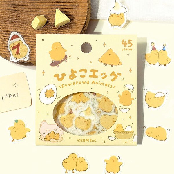 BGM Planner Stickers - Animal Sweets - Note and Nib