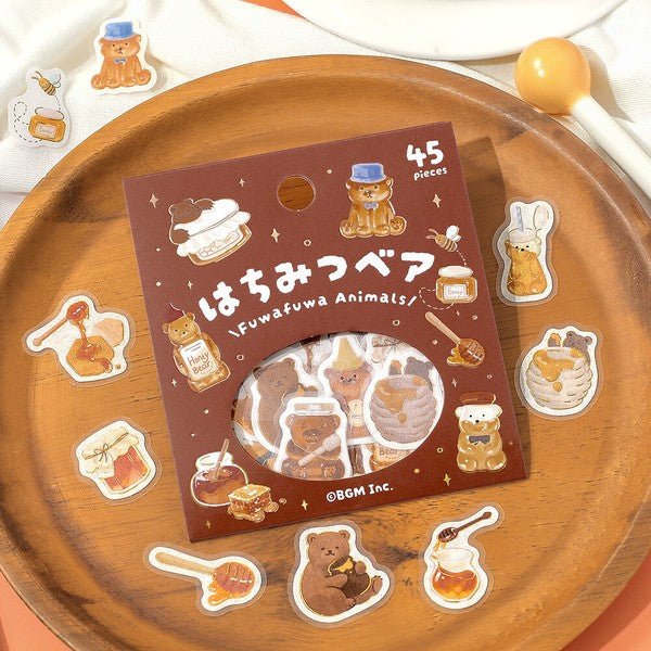 BGM Planner Stickers - Animal Sweets - Note and Nib