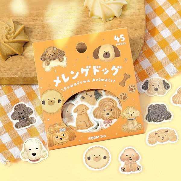 BGM Planner Stickers - Animal Sweets - Note and Nib