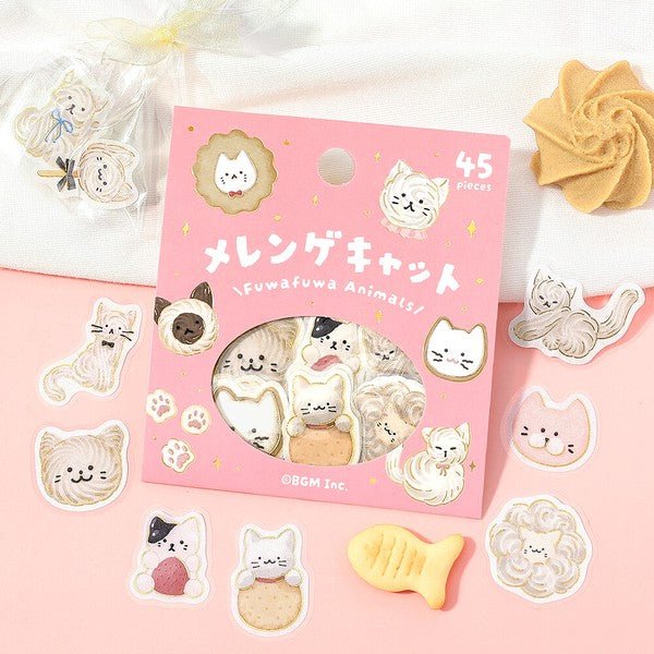 BGM Planner Stickers - Animal Sweets - Note and Nib