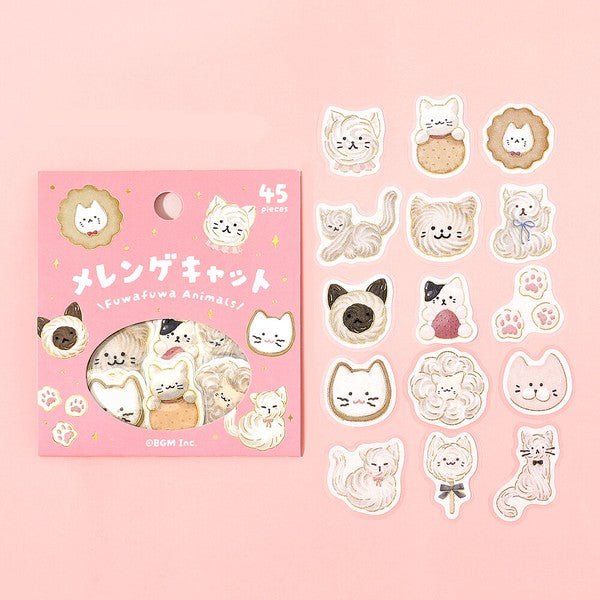 BGM Planner Stickers - Animal Sweets - Note and Nib