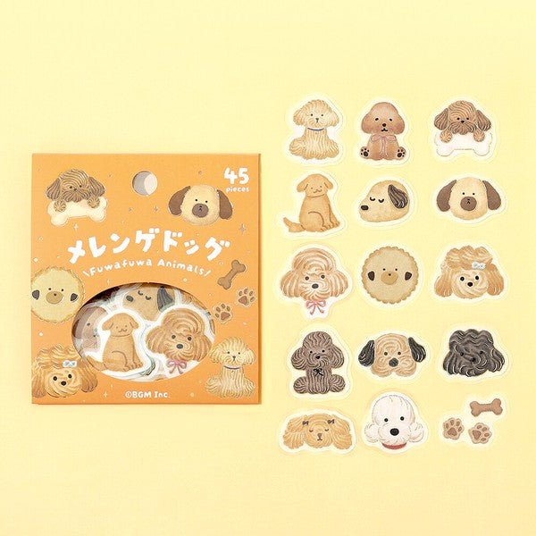 BGM Planner Stickers - Animal Sweets - Note and Nib
