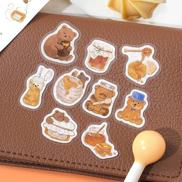 BGM Planner Stickers - Animal Sweets - Note and Nib