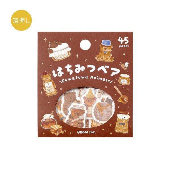 BGM Planner Stickers - Animal Sweets - Note and Nib
