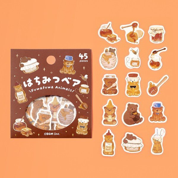 BGM Planner Stickers - Animal Sweets - Note and Nib