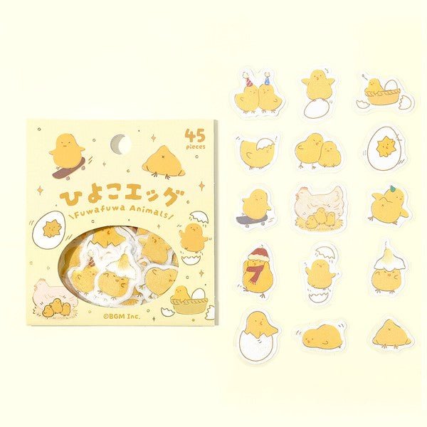 BGM Planner Stickers - Animal Sweets - Note and Nib