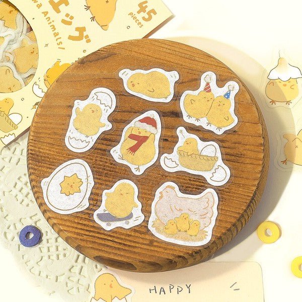 BGM Planner Stickers - Animal Sweets - Note and Nib