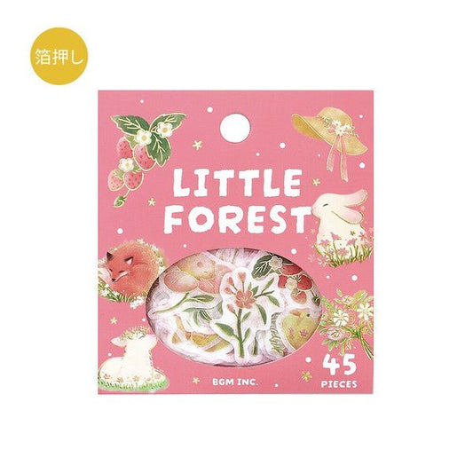 BGM Planner Stickers - Forest of Warmth Collection - Note and Nib