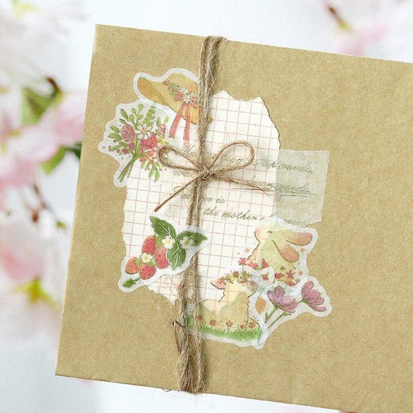 BGM Planner Stickers - Forest of Warmth Collection - Note and Nib