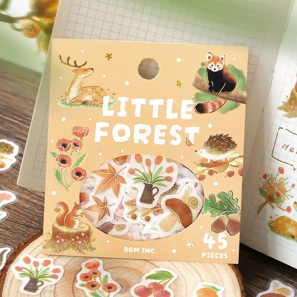 BGM Planner Stickers - Forest of Warmth Collection - Note and Nib