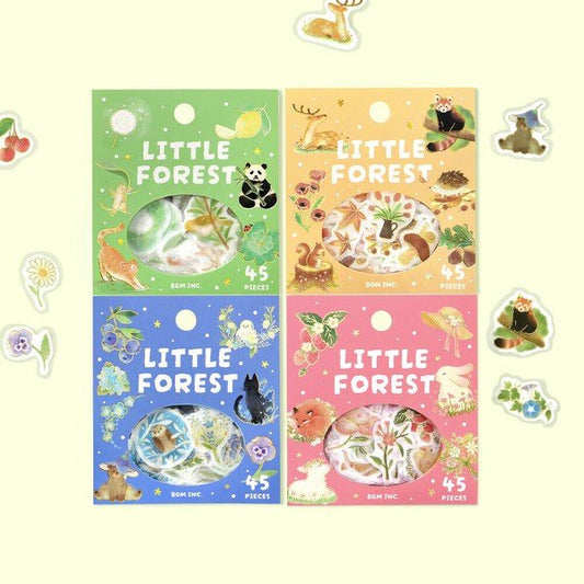 BGM Planner Stickers - Forest of Warmth Collection - Note and Nib