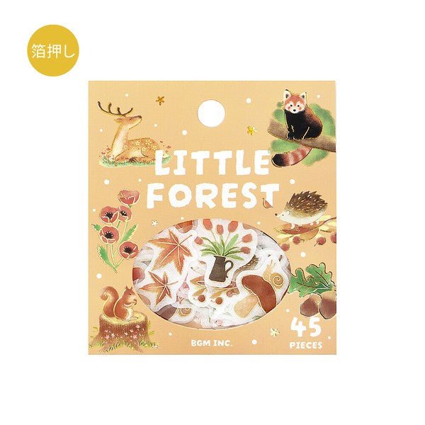 BGM Planner Stickers - Forest of Warmth Collection - Note and Nib