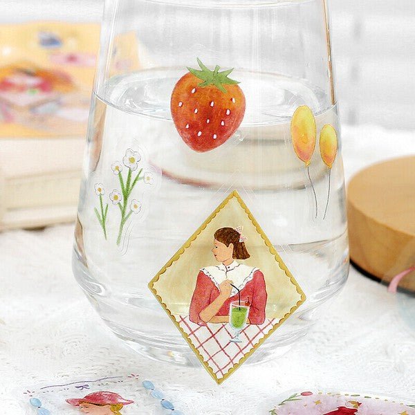 BGM Planner Stickers - Maiden Brooch Collection - Note and Nib