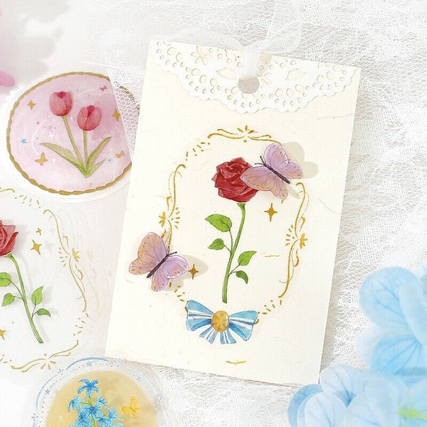 BGM Planner Stickers - Maiden Brooch Collection - Note and Nib