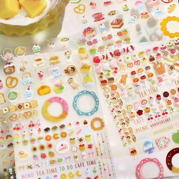 BGM Planner Stickers Sheet sticker 6 - types - Note and Nib
