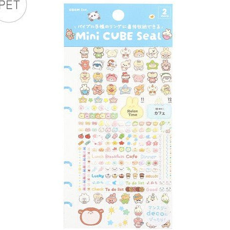BGM Planner Stickers Sheet sticker 6 - types - Note and Nib