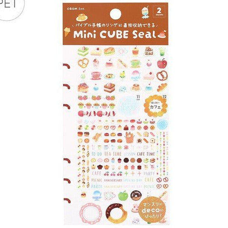 BGM Planner Stickers Sheet sticker 6 - types - Note and Nib
