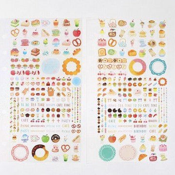 BGM Planner Stickers Sheet sticker 6 - types - Note and Nib