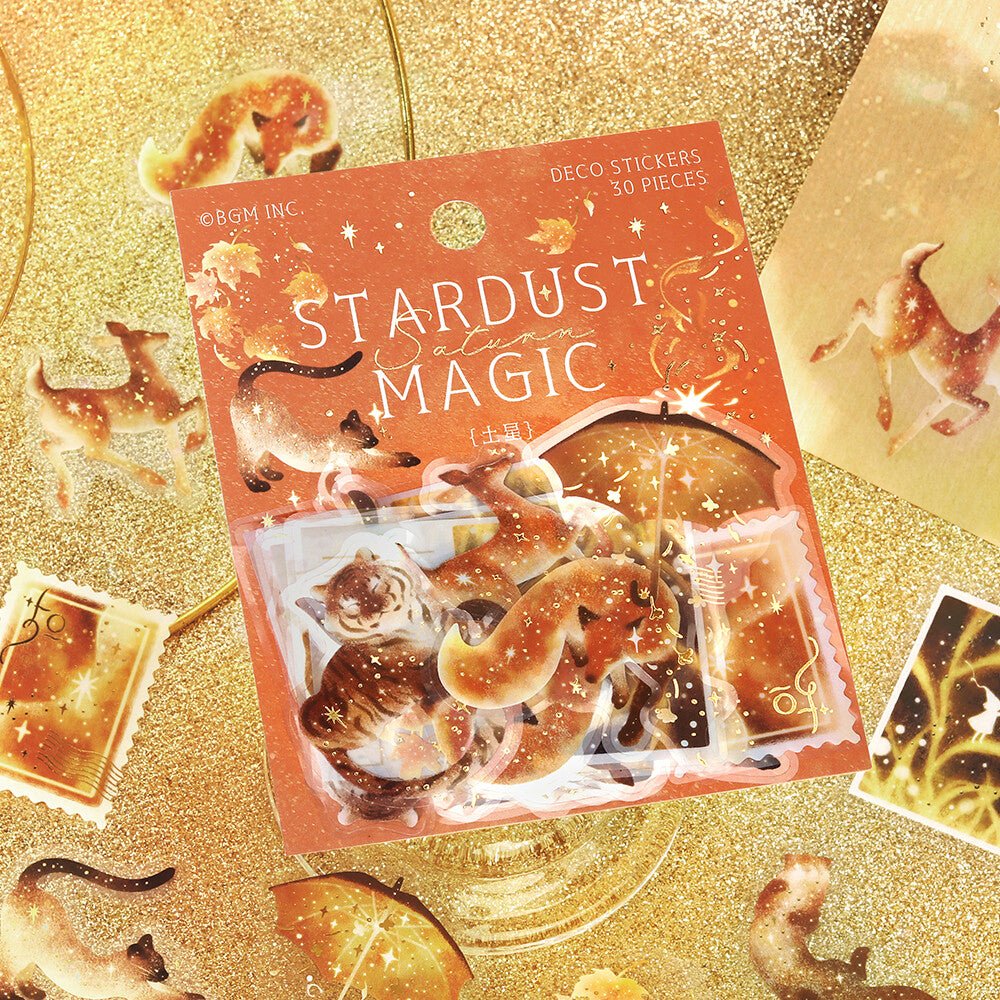 BGM Planner Stickers - Stardust Magic Collection - Note and Nib