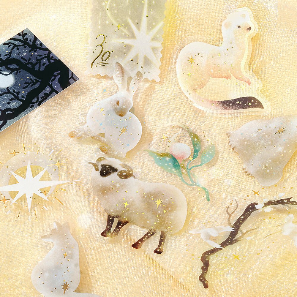 BGM Planner Stickers - Stardust Magic Collection - Note and Nib