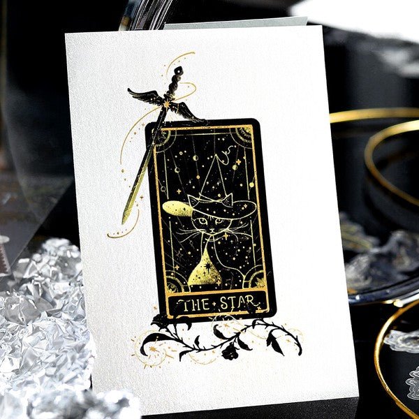 BGM Planner Stickers - Stardust Magic Collection - Note and Nib