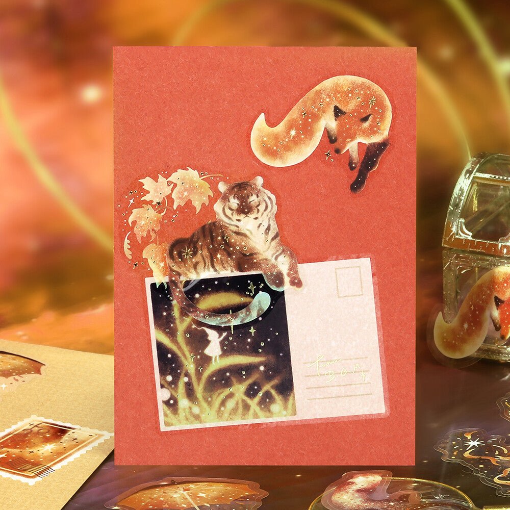 BGM Planner Stickers - Stardust Magic Collection - Note and Nib