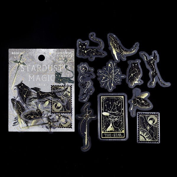 BGM Planner Stickers - Stardust Magic Collection - Note and Nib