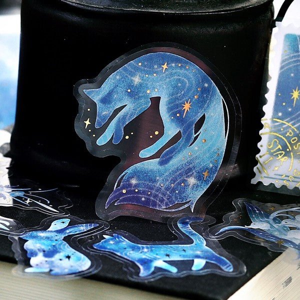 BGM Planner Stickers - Stardust Magic Collection - Note and Nib