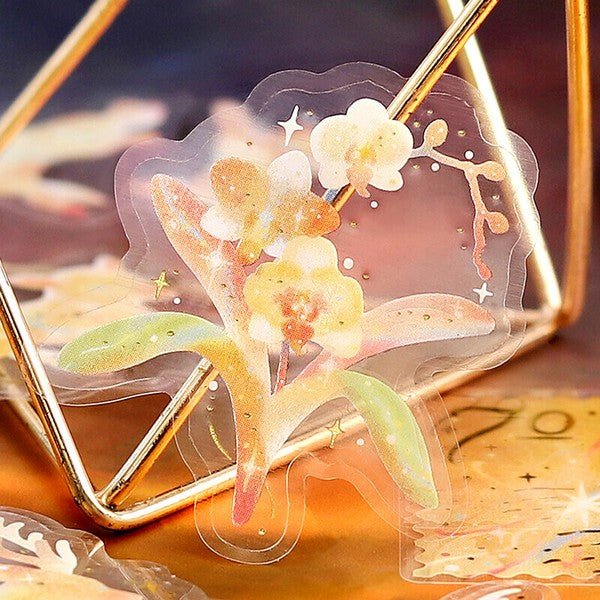 BGM Planner Stickers - Stardust Magic Collection - Note and Nib