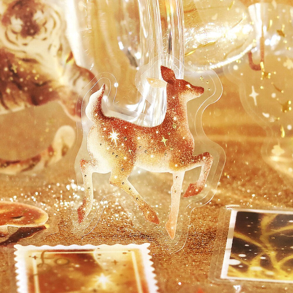 BGM Planner Stickers - Stardust Magic Collection - Note and Nib