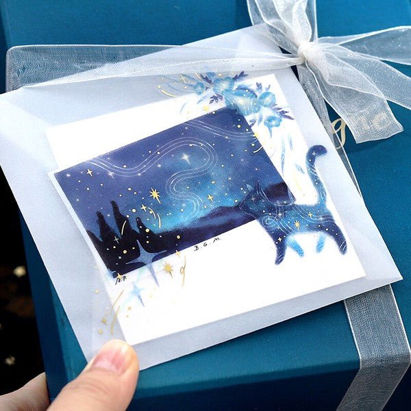 BGM Planner Stickers - Stardust Magic Collection - Note and Nib