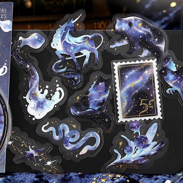 BGM Planner Stickers - Stardust Magic Collection - Note and Nib