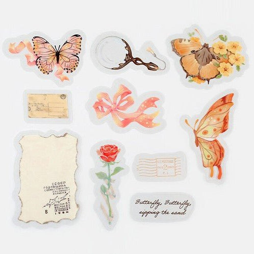 BGM Planner Stickers - The Museum - Note and Nib