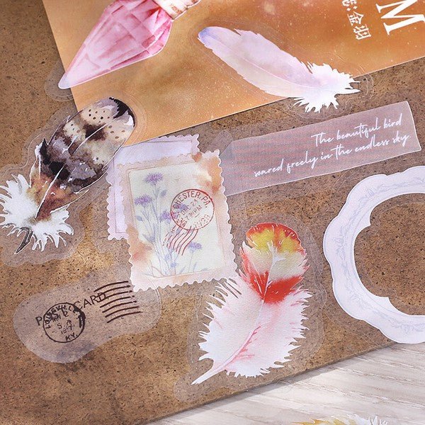 BGM Planner Stickers - The Museum - Note and Nib