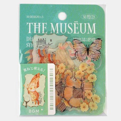BGM Planner Stickers - The Museum - Note and Nib