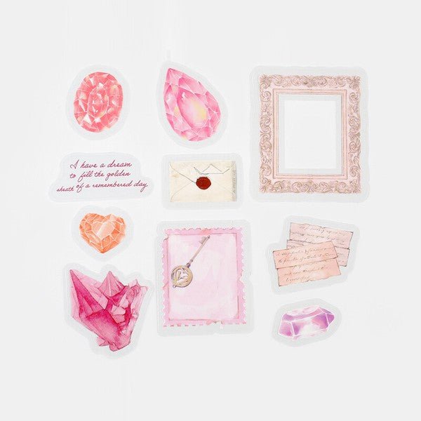 BGM Planner Stickers - The Museum - Note and Nib