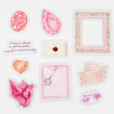 BGM Planner Stickers - The Museum - Note and Nib