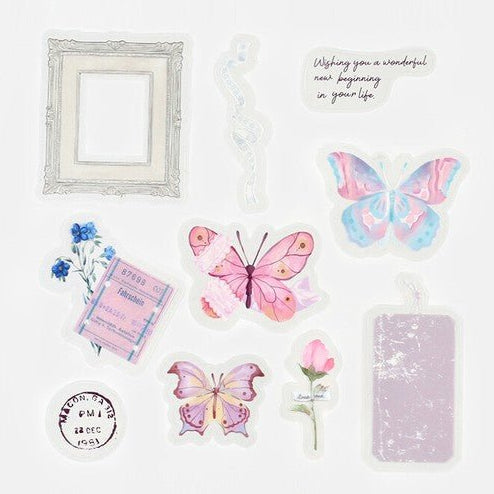 BGM Planner Stickers - The Museum - Note and Nib