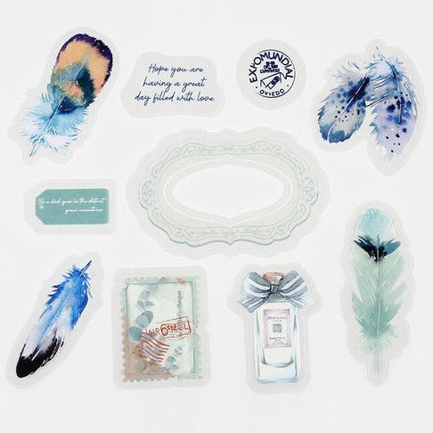 BGM Planner Stickers - The Museum - Note and Nib