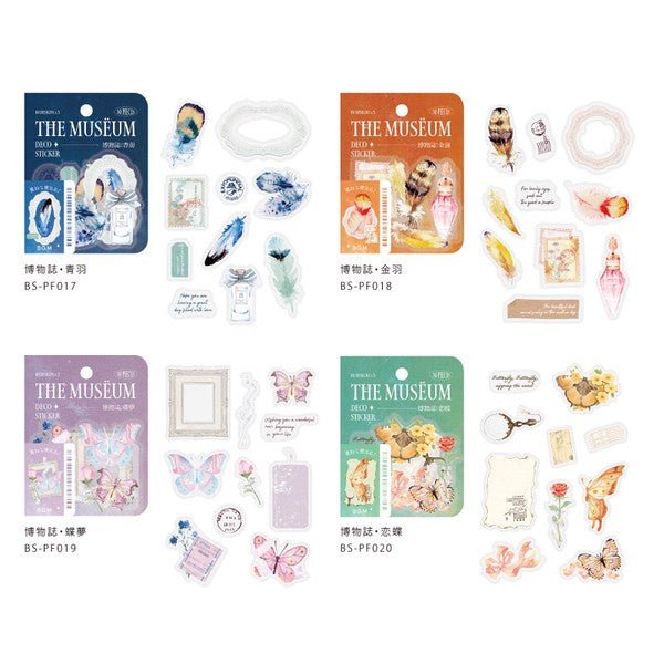 BGM Planner Stickers - The Museum - Note and Nib