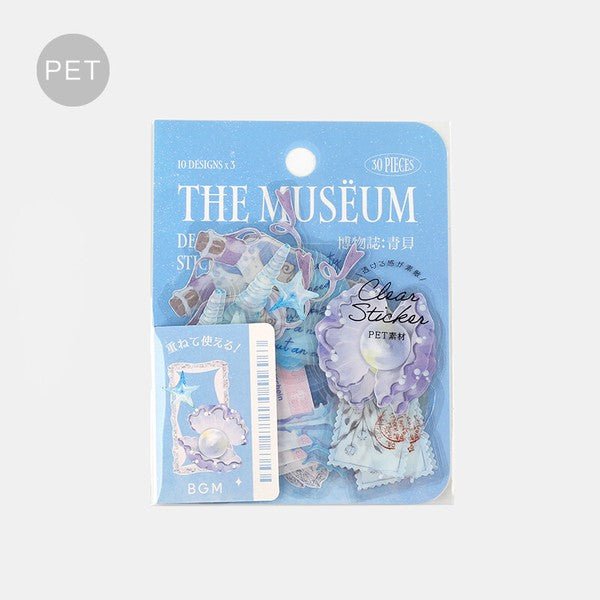 BGM Planner Stickers - The Museum - Note and Nib